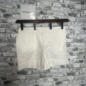 EUC Caslon Women's White Shorts Size 12